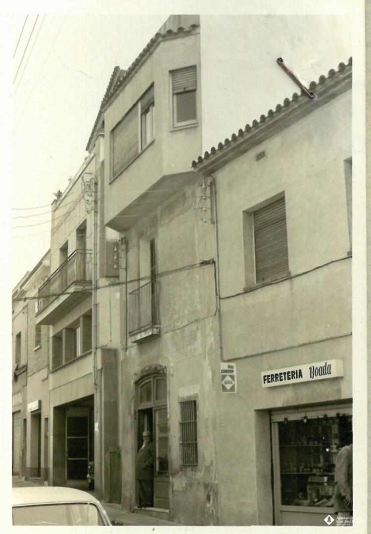 Reportatge fotogràfic del Cadastre d'Urbana del 1973