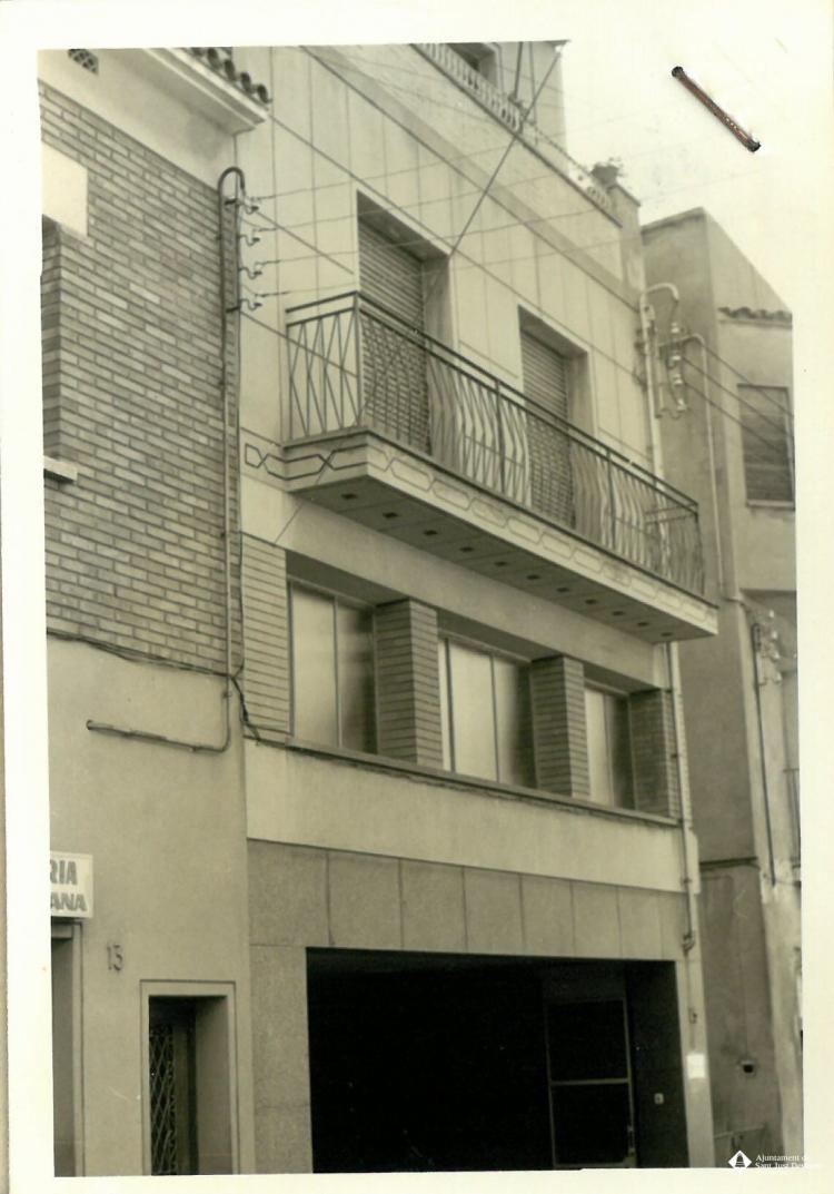 Reportatge fotogràfic del Cadastre d'Urbana del 1973