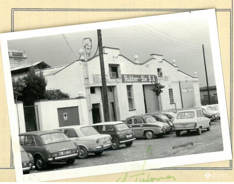 Reportatge fotogràfic del Cadastre d'Urbana del 1973