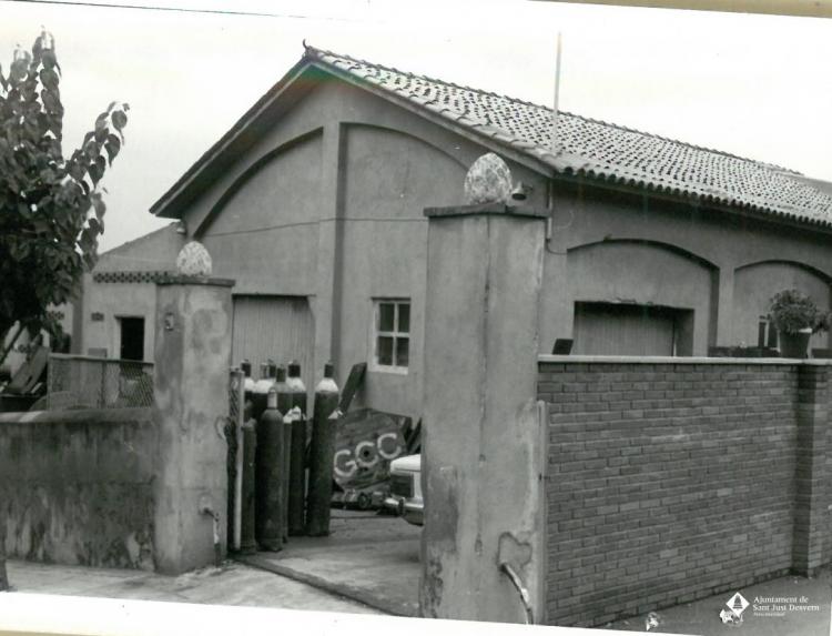 Reportatge fotogràfic del Cadastre d'Urbana del 1973