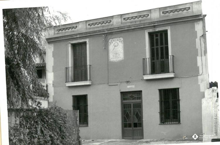 Reportatge fotogràfic del Cadastre d'Urbana del 1973