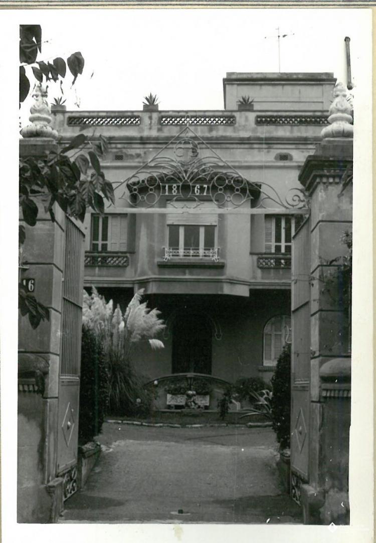 Reportatge fotogràfic del Cadastre d'Urbana del 1973