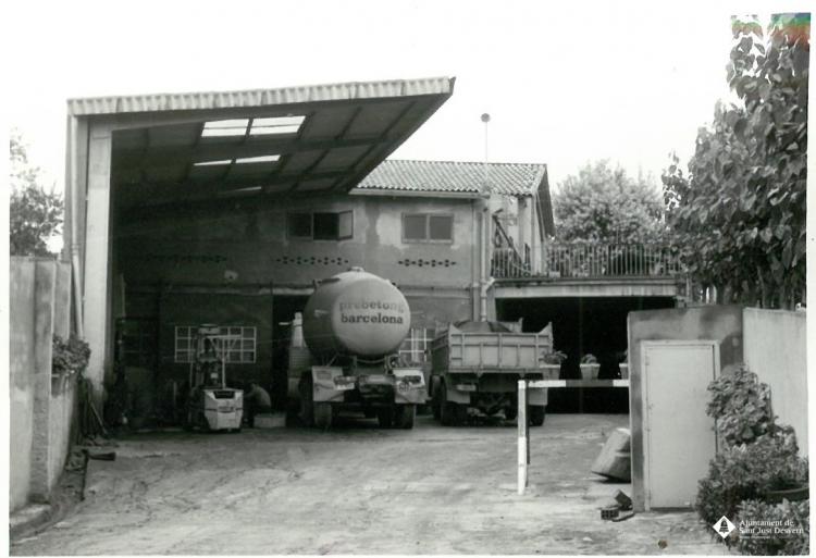 Reportatge fotogràfic del Cadastre d'Urbana del 1973