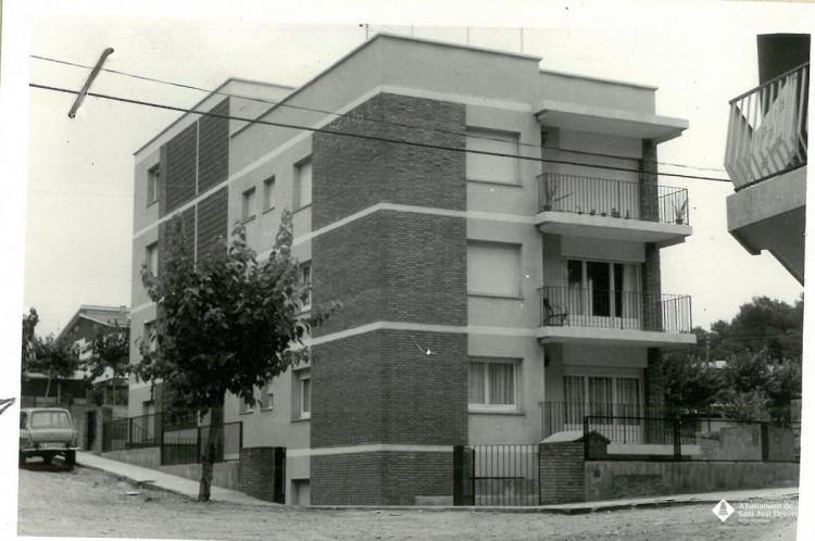Reportatge fotogràfic del Cadastre d'Urbana del 1973