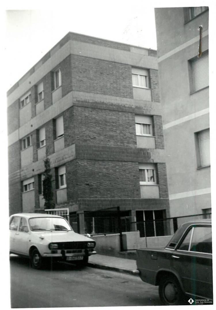 Reportatge fotogràfic del Cadastre d'Urbana del 1973