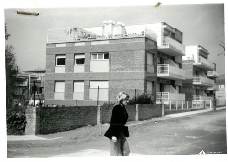 Reportatge fotogràfic del Cadastre d'Urbana del 1973