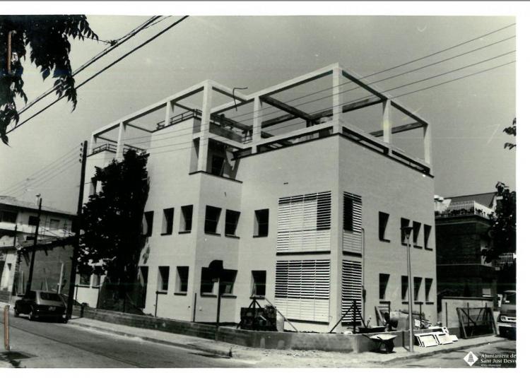 Reportatge fotogràfic del Cadastre d'Urbana del 1973