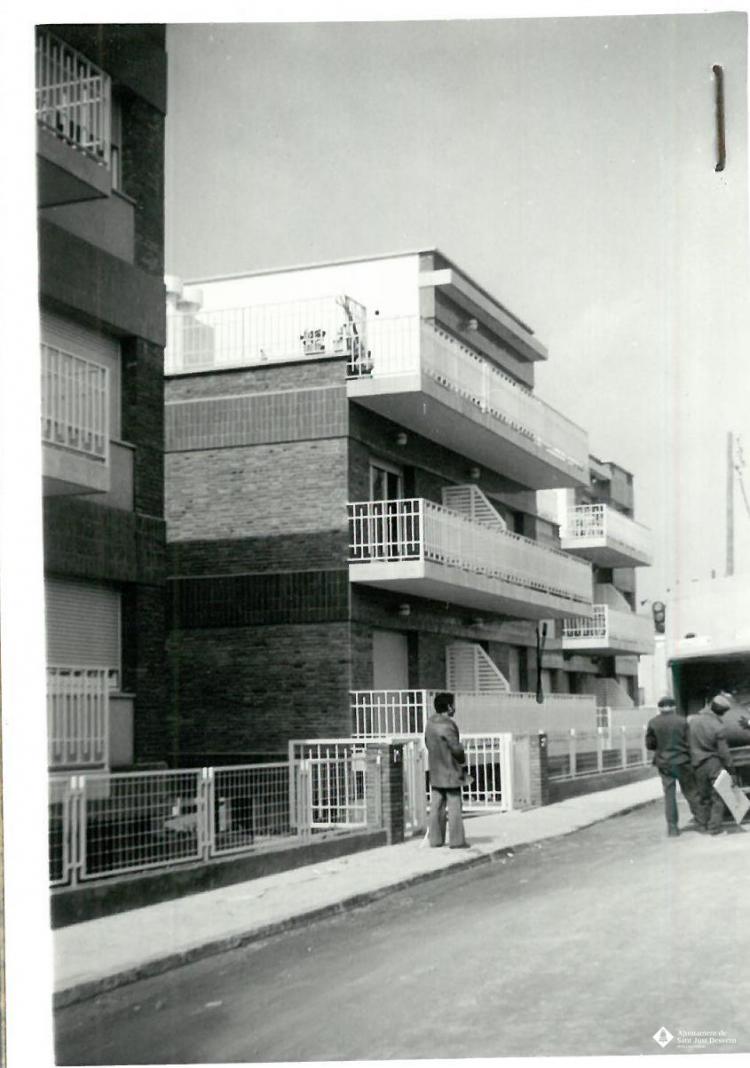 Reportatge fotogràfic del Cadastre d'Urbana del 1973