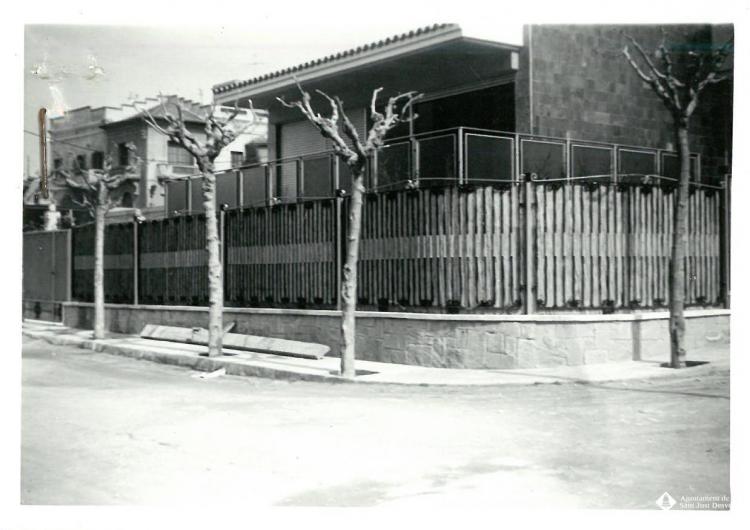 Reportatge fotogràfic del Cadastre d'Urbana del 1973