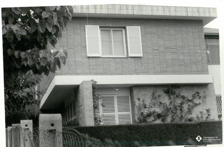 Reportatge fotogràfic del Cadastre d'Urbana del 1973