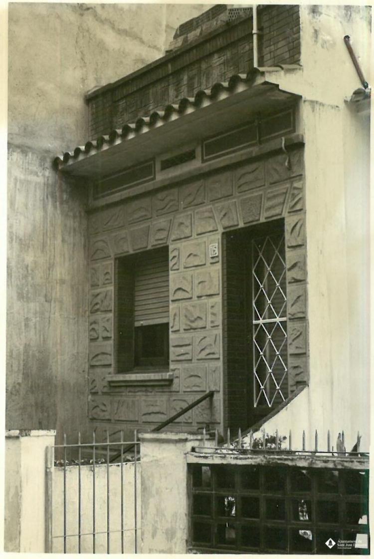 Reportatge fotogràfic del Cadastre d'Urbana del 1973