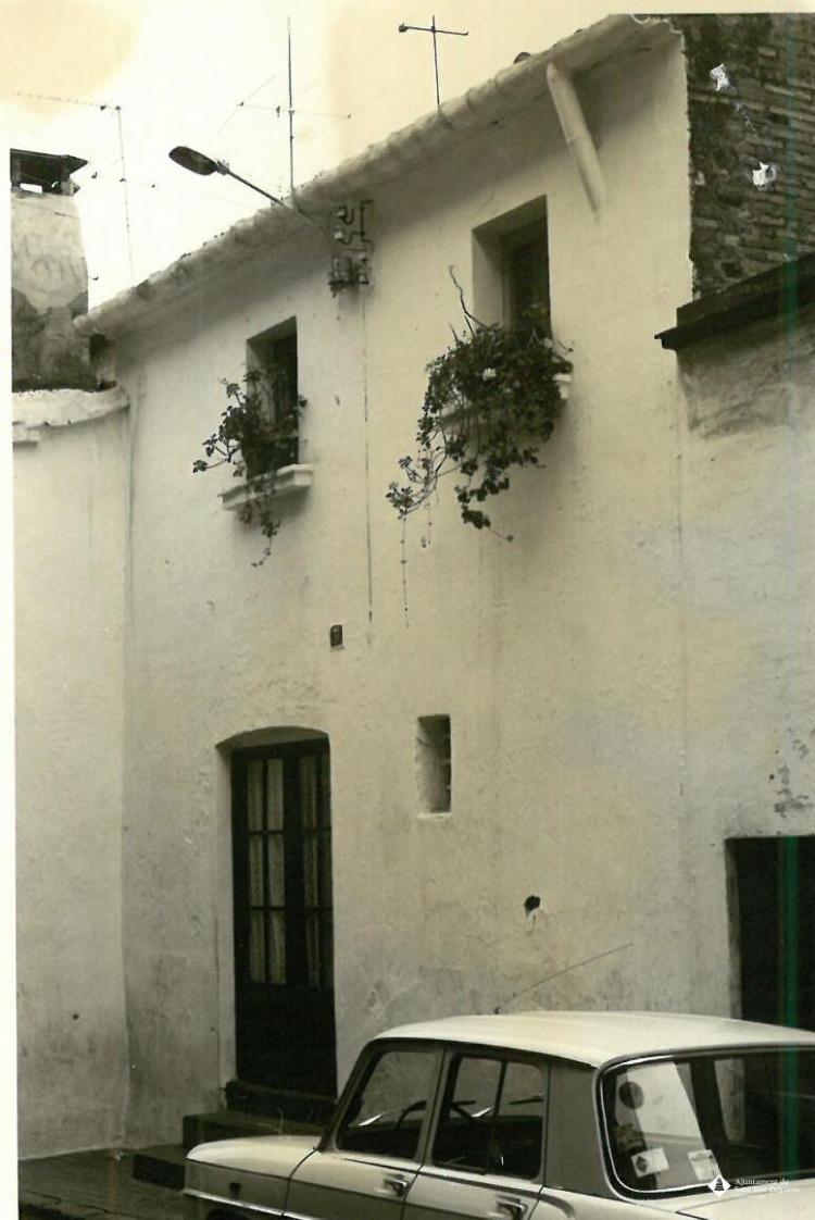 Reportatge fotogràfic del Cadastre d'Urbana del 1973