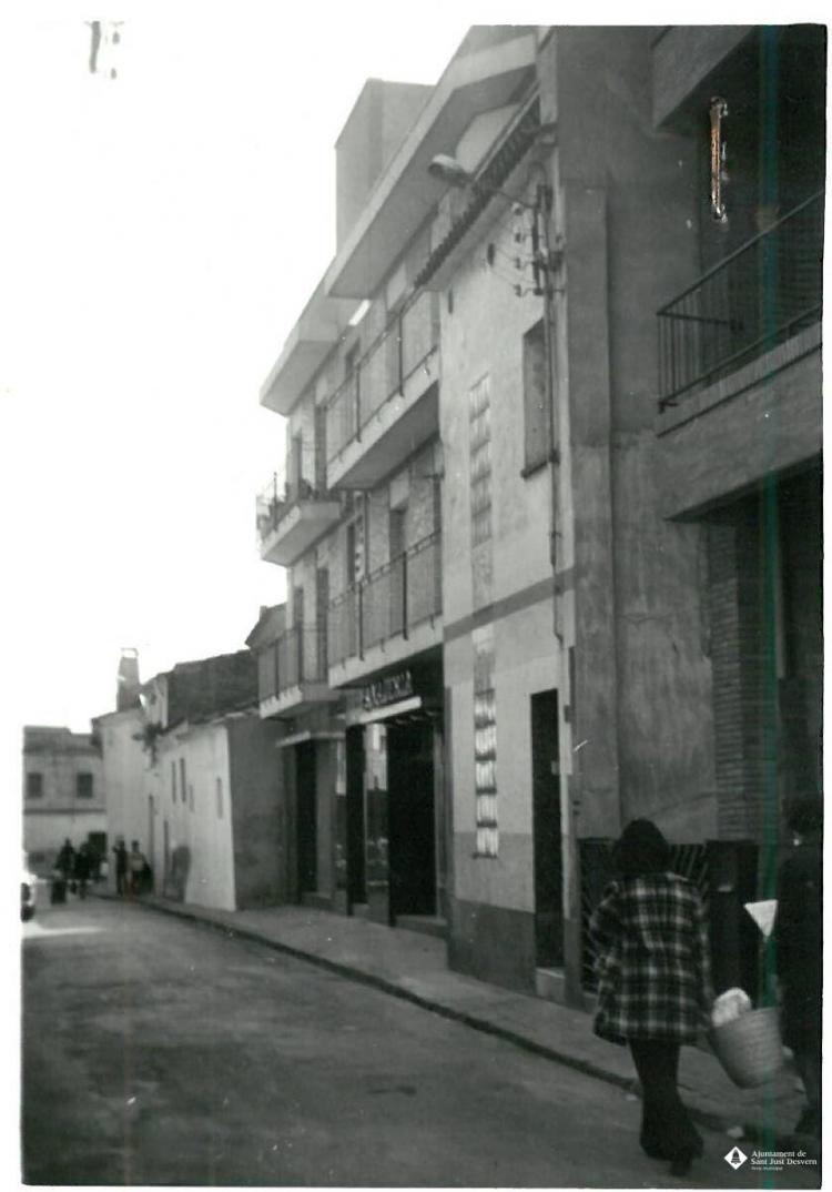 Reportatge fotogràfic del Cadastre d'Urbana del 1973