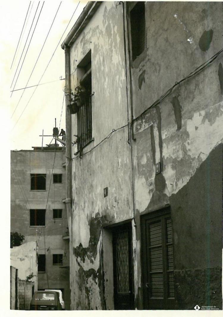 Reportatge fotogràfic del Cadastre d'Urbana del 1973