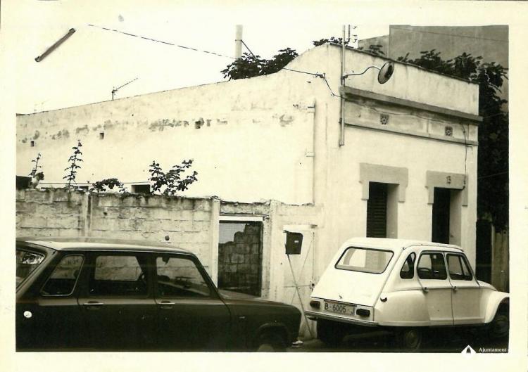Reportatge fotogràfic del Cadastre d'Urbana del 1973