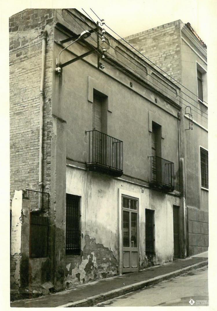Reportatge fotogràfic del Cadastre d'Urbana del 1973