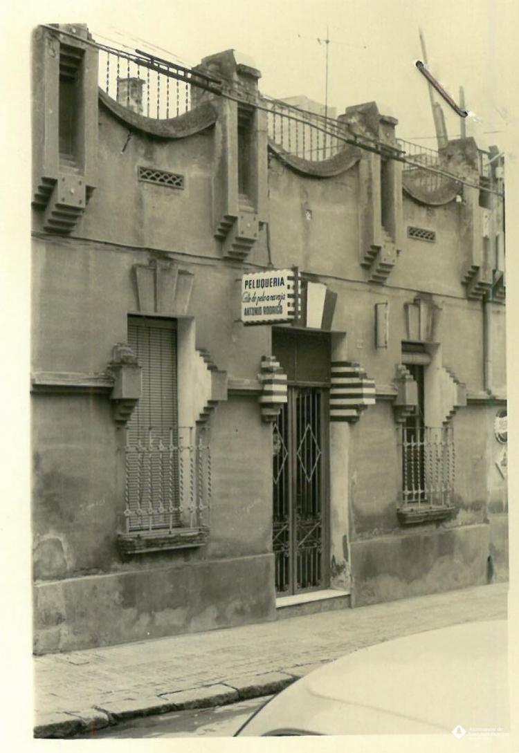 Reportatge fotogràfic del Cadastre d'Urbana del 1973