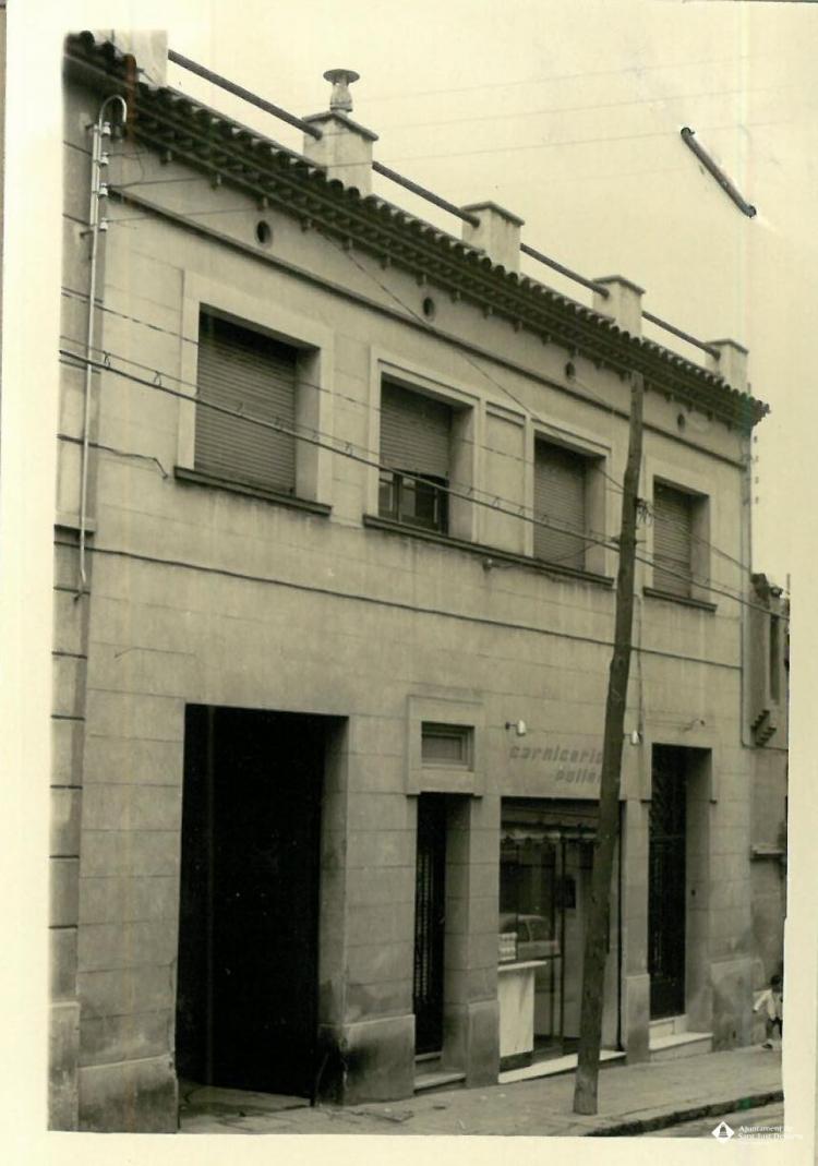 Reportatge fotogràfic del Cadastre d'Urbana del 1973