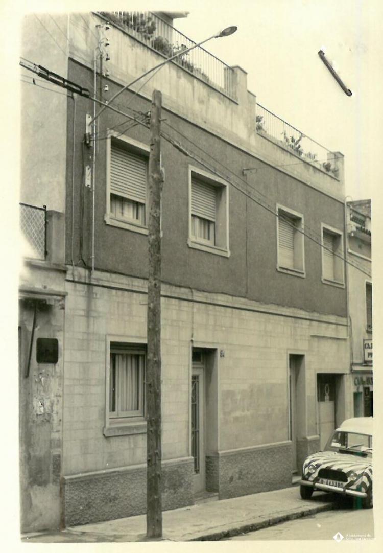 Reportatge fotogràfic del Cadastre d'Urbana del 1973