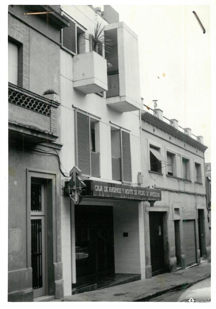 Reportatge fotogràfic del Cadastre d'Urbana del 1973