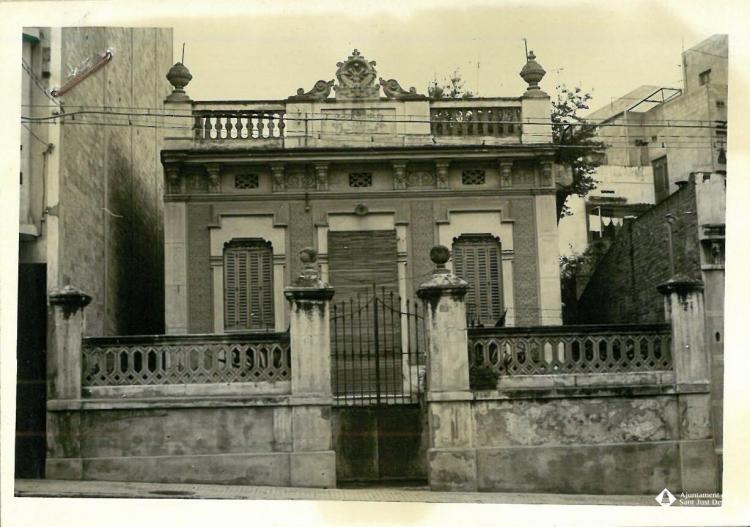 Reportatge fotogràfic del Cadastre d'Urbana del 1973