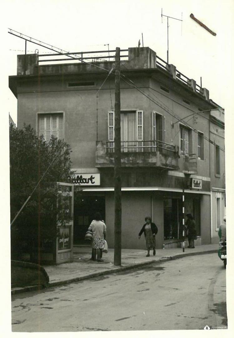 Reportatge fotogràfic del Cadastre d'Urbana del 1973