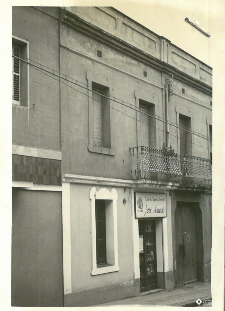 Reportatge fotogràfic del Cadastre d'Urbana del 1973