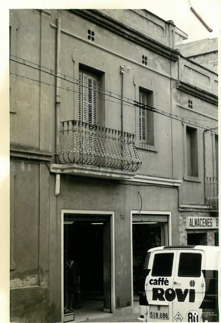 Reportatge fotogràfic del Cadastre d'Urbana del 1973