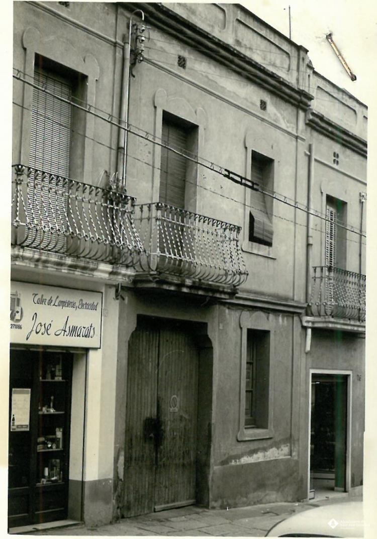 Reportatge fotogràfic del Cadastre d'Urbana del 1973