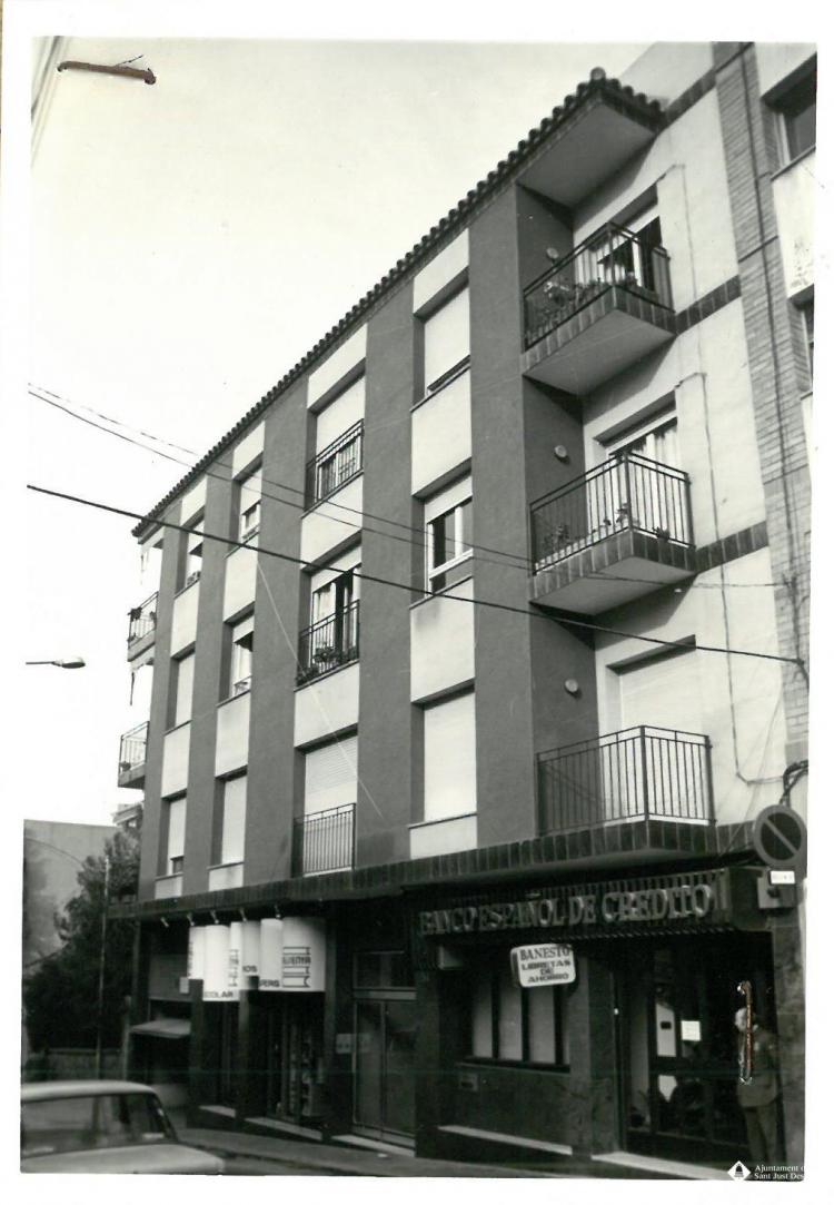 Reportatge fotogràfic del Cadastre d'Urbana del 1973