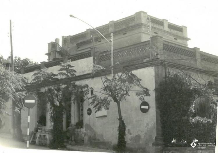 Reportatge fotogràfic del Cadastre d'Urbana del 1973