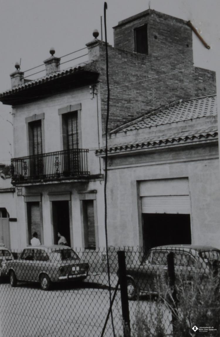 Reportatge fotogràfic del Cadastre d'Urbana del 1973