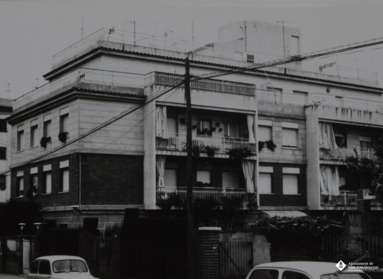 Reportatge fotogràfic del Cadastre d'Urbana del 1973