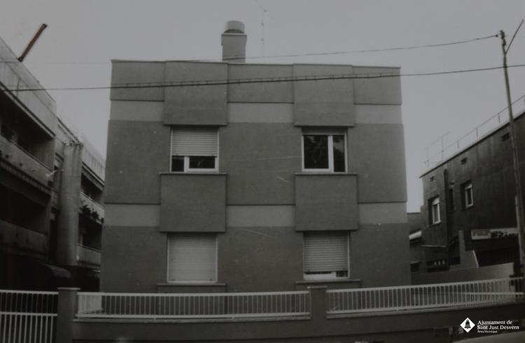 Reportatge fotogràfic del Cadastre d'Urbana del 1973
