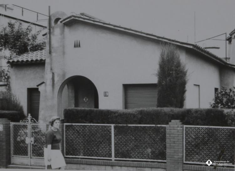 Reportatge fotogràfic del Cadastre d'Urbana del 1973