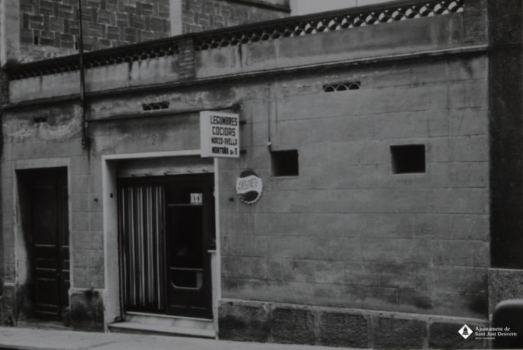 Reportatge fotogràfic del Cadastre d'Urbana del 1973