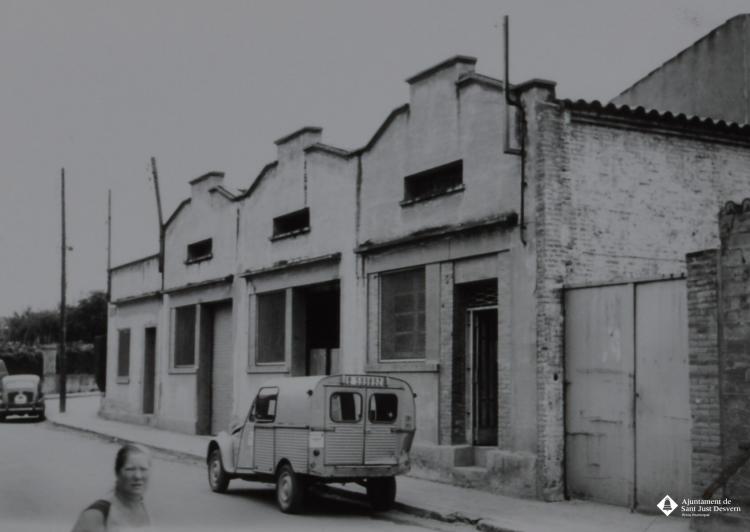 Reportatge fotogràfic del Cadastre d'Urbana del 1973