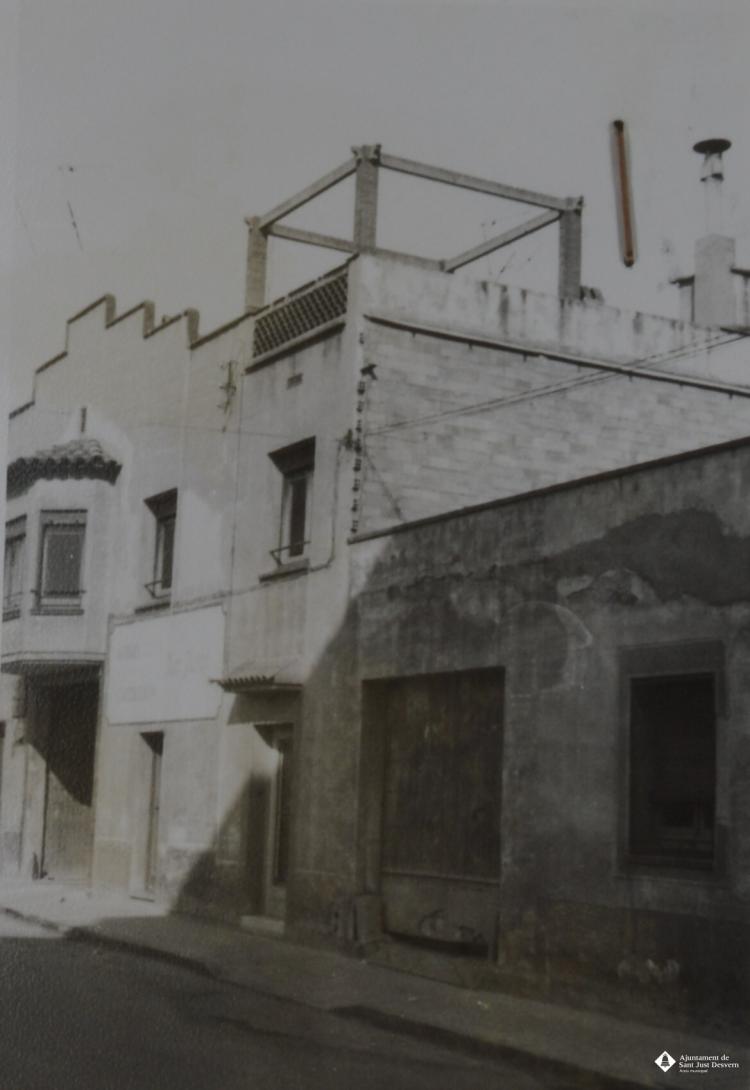 Reportatge fotogràfic del Cadastre d'Urbana del 1973