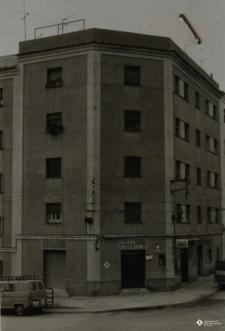 Reportatge fotogràfic del Cadastre d'Urbana del 1973