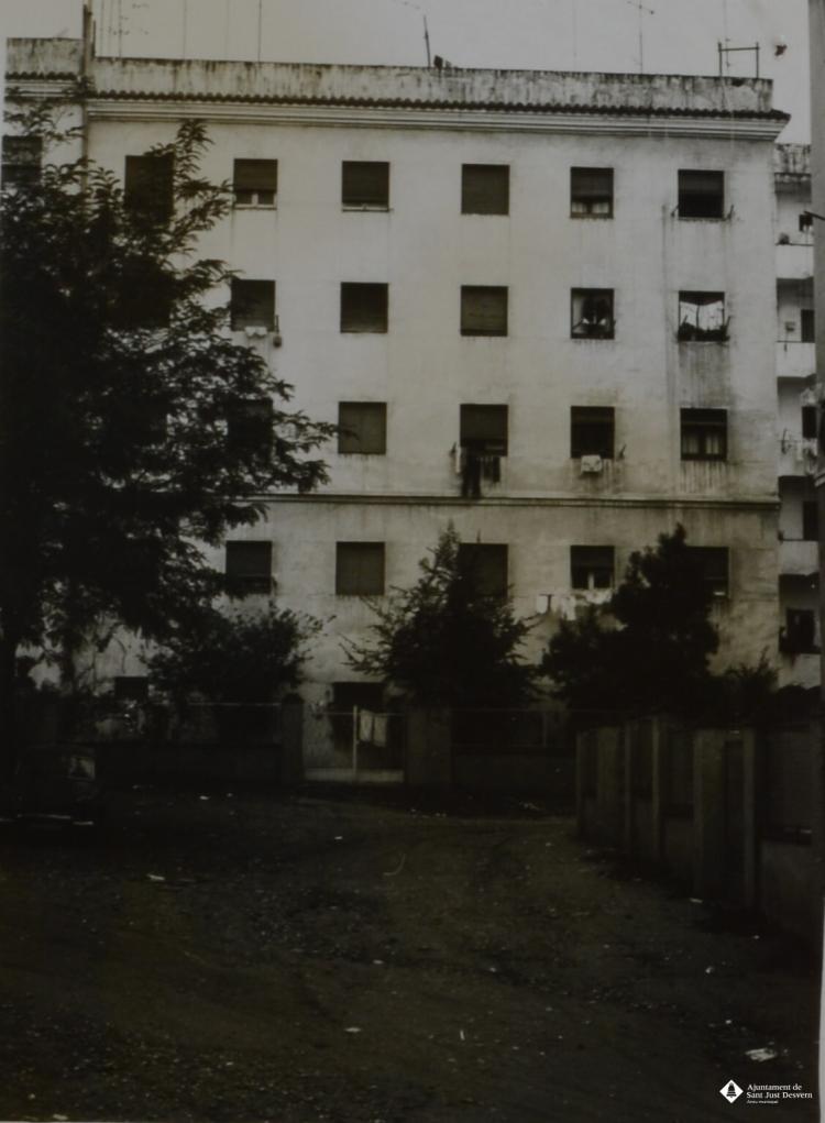 Reportatge fotogràfic del Cadastre d'Urbana del 1973