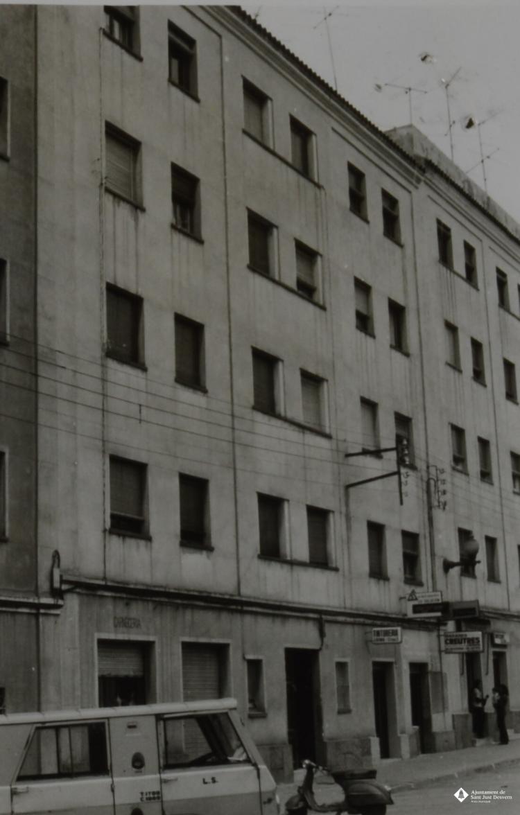 Reportatge fotogràfic del Cadastre d'Urbana del 1973