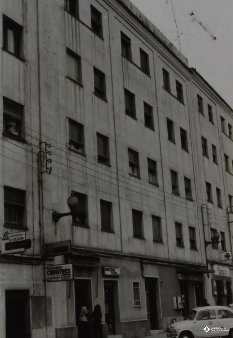 Reportatge fotogràfic del Cadastre d'Urbana del 1973