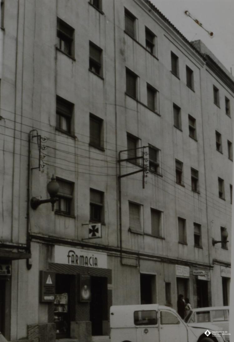 Reportatge fotogràfic del Cadastre d'Urbana del 1973