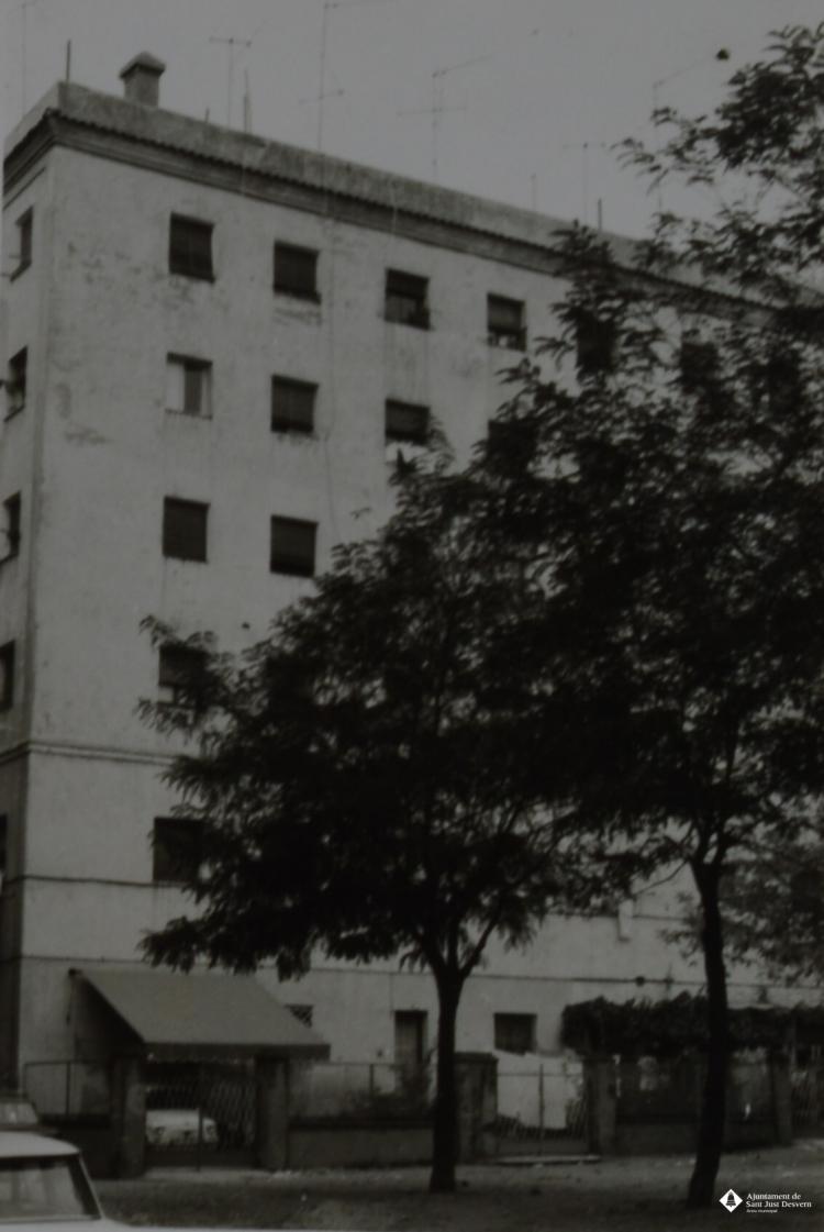 Reportatge fotogràfic del Cadastre d'Urbana del 1973