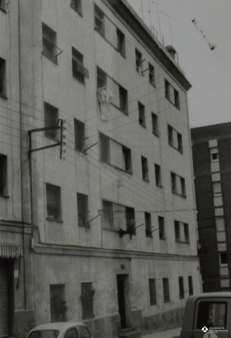 Reportatge fotogràfic del Cadastre d'Urbana del 1973