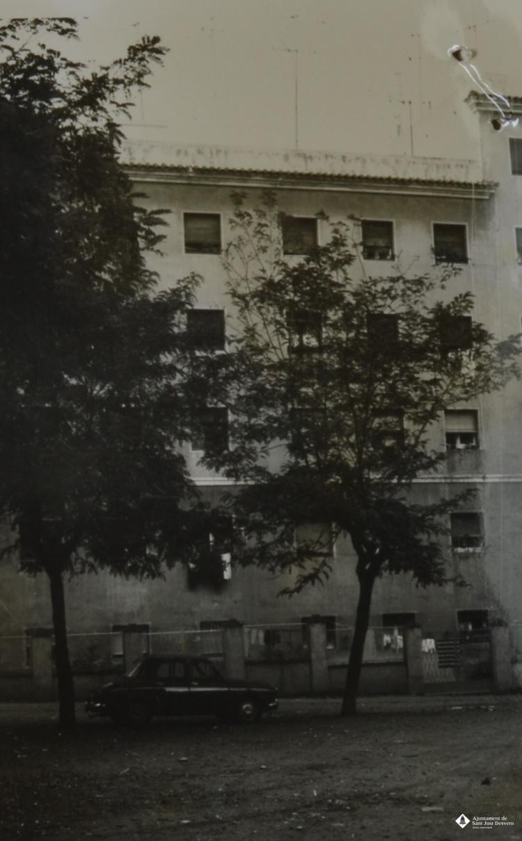 Reportatge fotogràfic del Cadastre d'Urbana del 1973