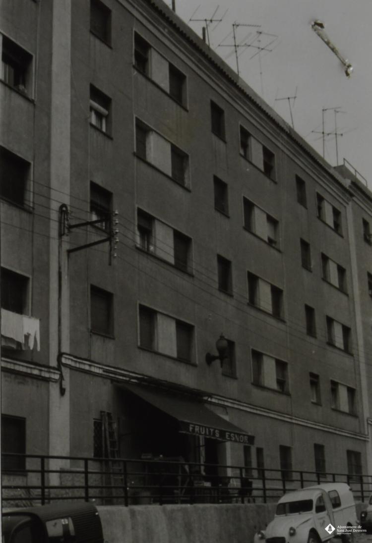 Reportatge fotogràfic del Cadastre d'Urbana del 1973
