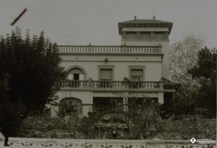 Reportatge fotogràfic del Cadastre d'Urbana del 1973