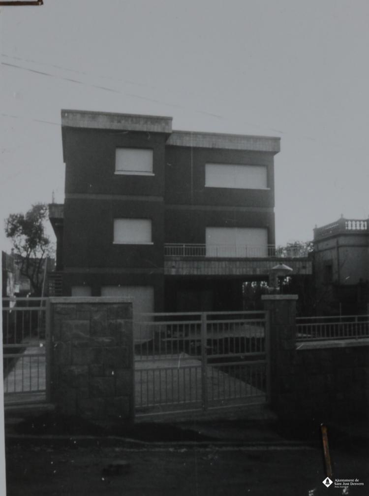 Reportatge fotogràfic del Cadastre d'Urbana del 1973