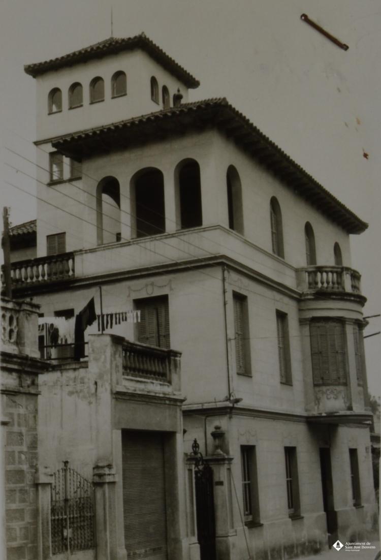 Reportatge fotogràfic del Cadastre d'Urbana del 1973